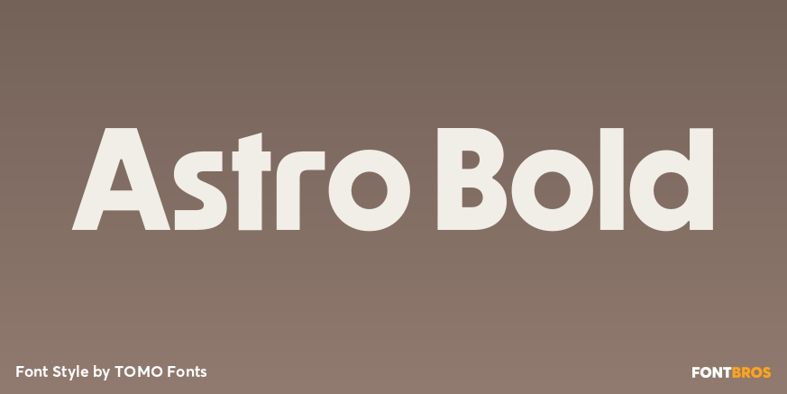 Astro Bold Poster
