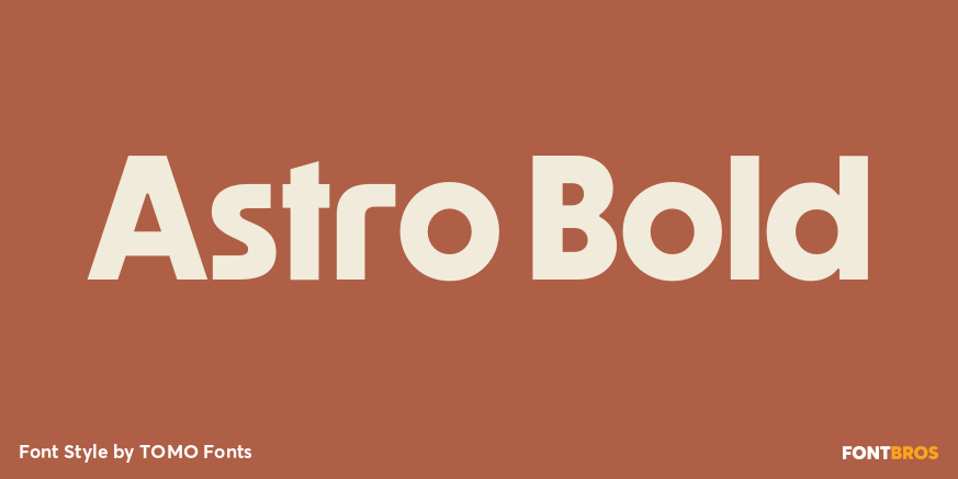 Astro Bold Poster