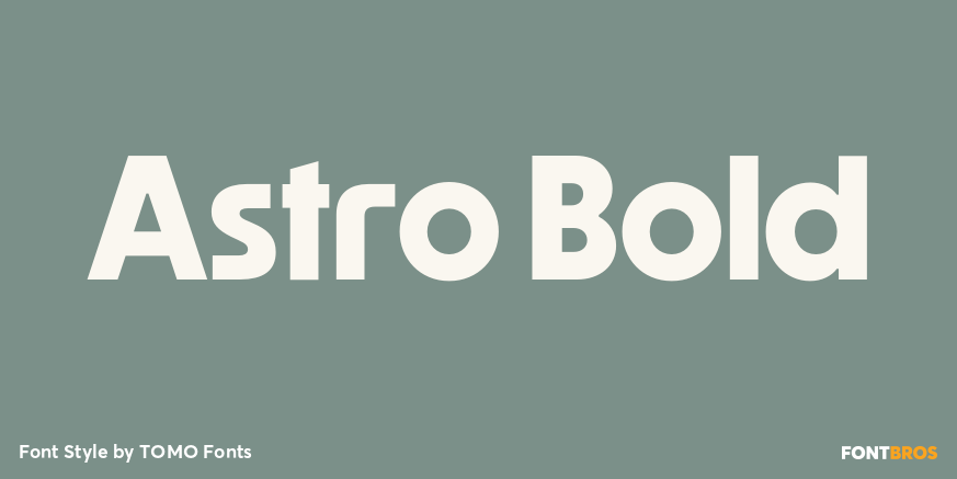 Astro Bold Poster