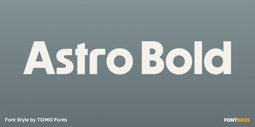Astro Bold Poster