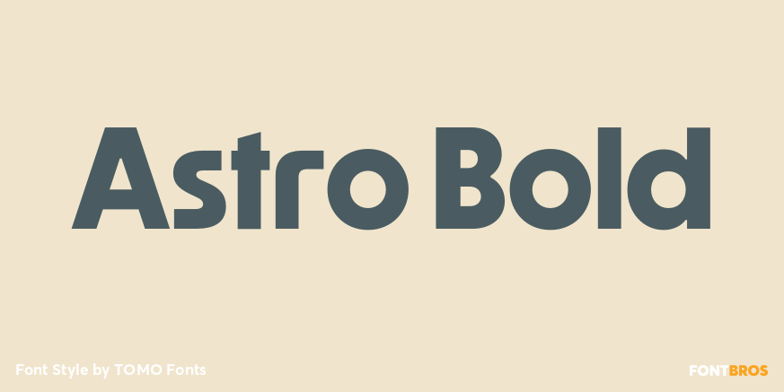 Astro Bold Poster