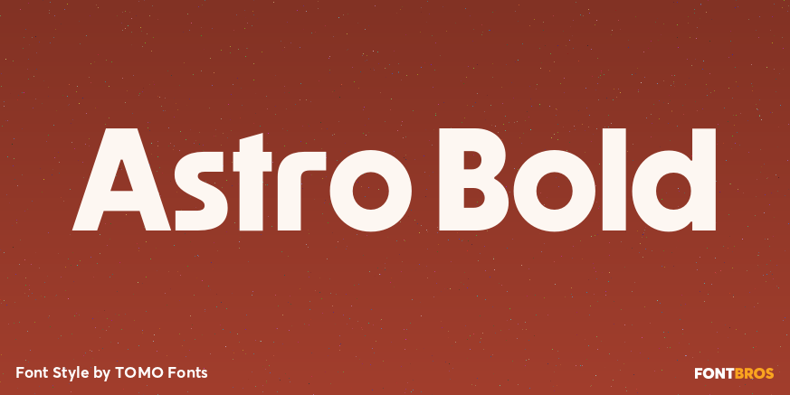 Astro Bold Poster