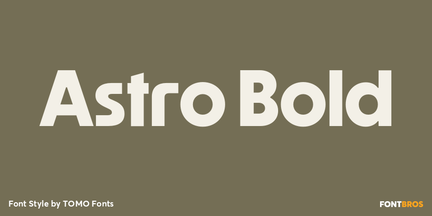 Astro Bold Poster