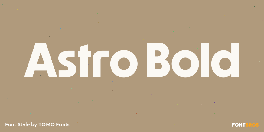 Astro Bold Poster