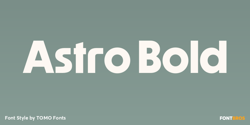 Astro Bold Poster
