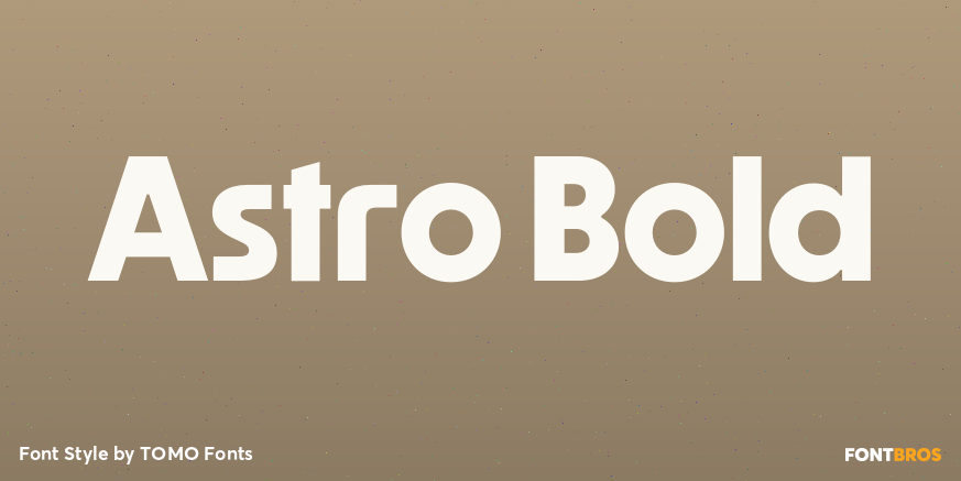 Astro Bold Poster