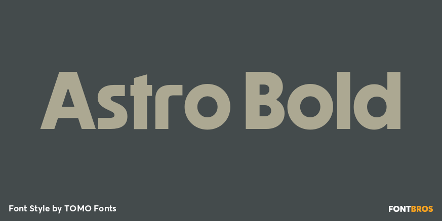 Astro Bold Poster