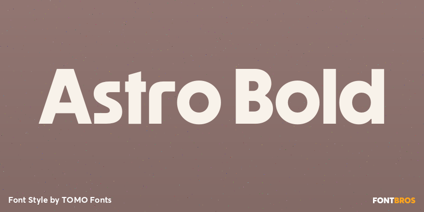 Astro Bold Poster