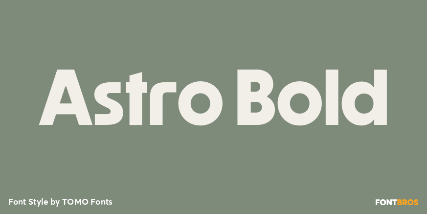 Astro Bold Poster