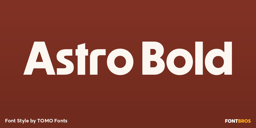 Astro Bold Poster