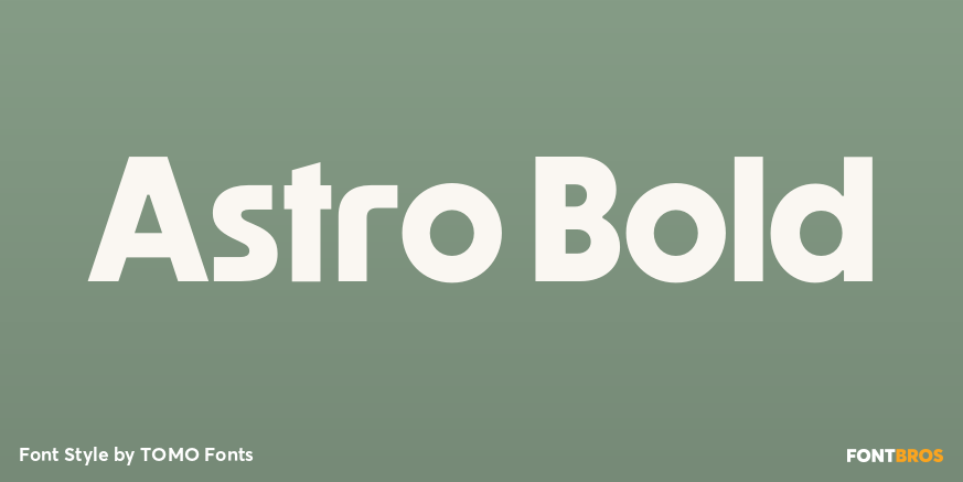 Astro Bold Poster