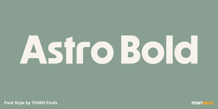 Astro Bold Poster