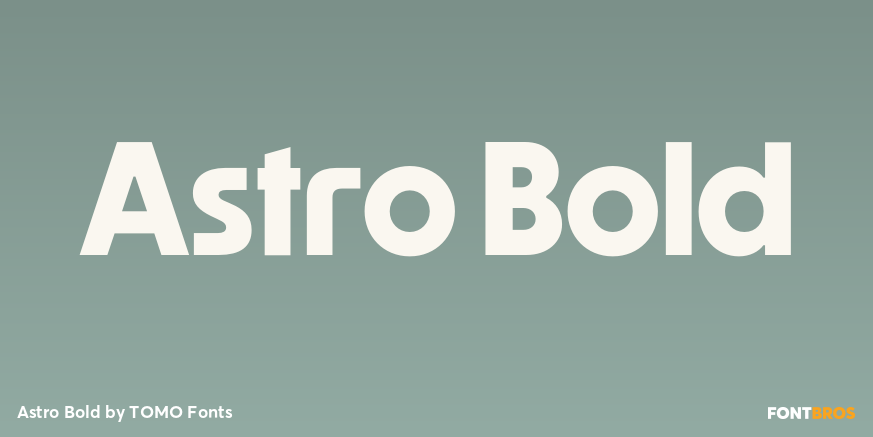 Astro Bold Poster