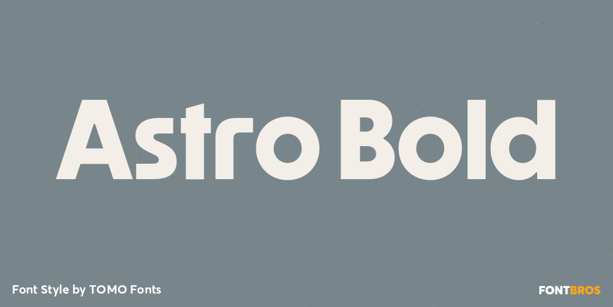 Astro Bold Poster