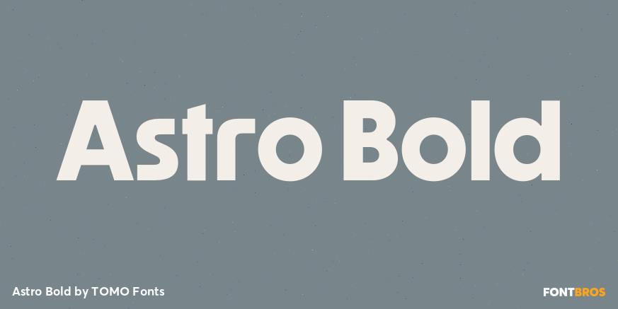 Astro Bold Poster