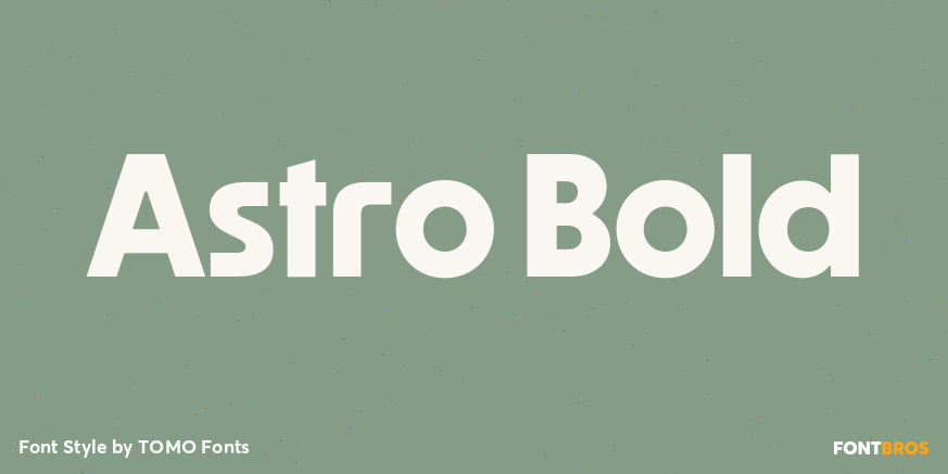 Astro Bold Poster