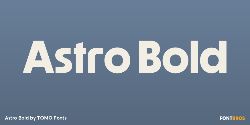 Astro Bold Poster