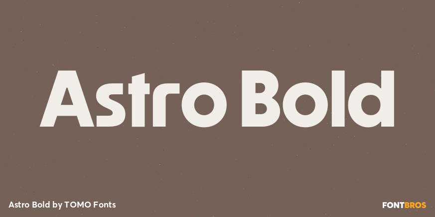 Astro Bold Poster