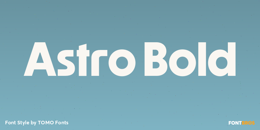 Astro Bold Poster