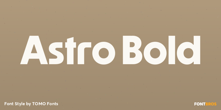 Astro Bold Poster