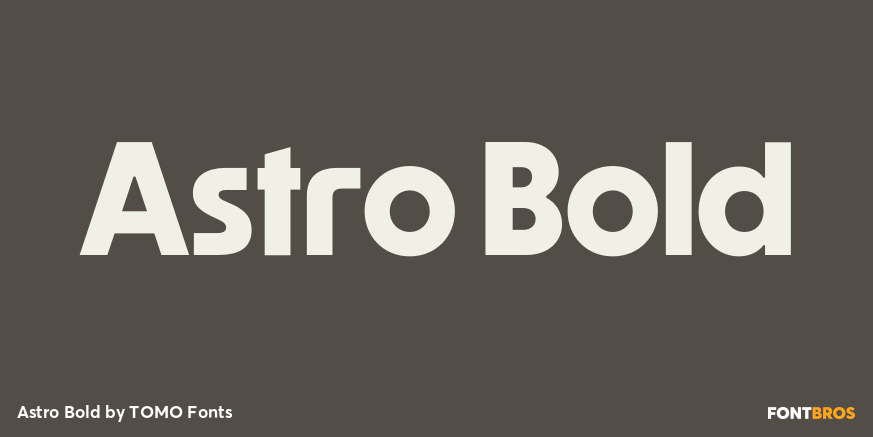 Astro Bold Poster