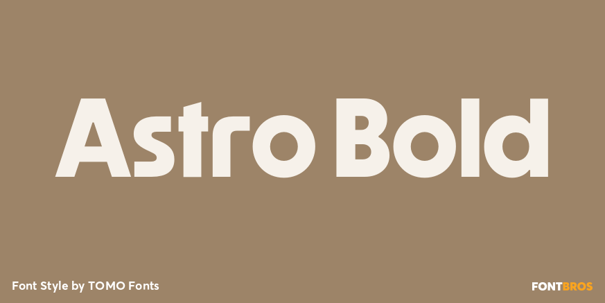 Astro Bold Poster