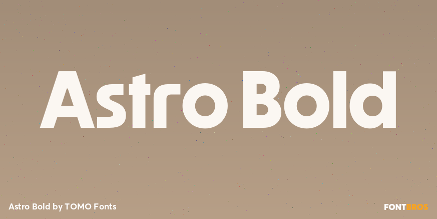 Astro Bold Poster