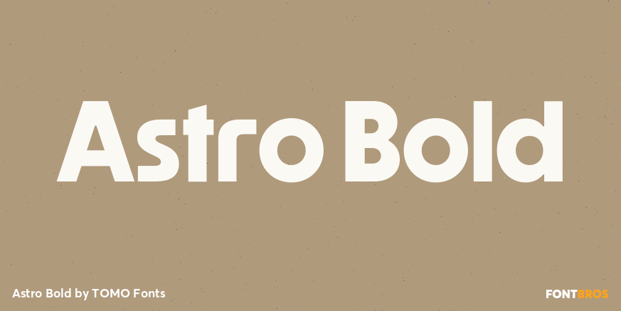 Astro Bold Poster