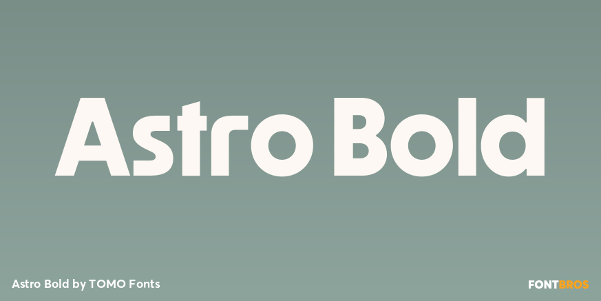 Astro Bold Poster
