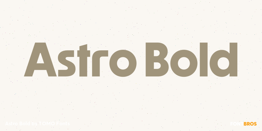 Astro Bold Poster