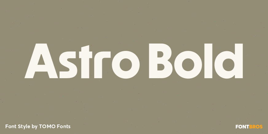 Astro Bold Poster