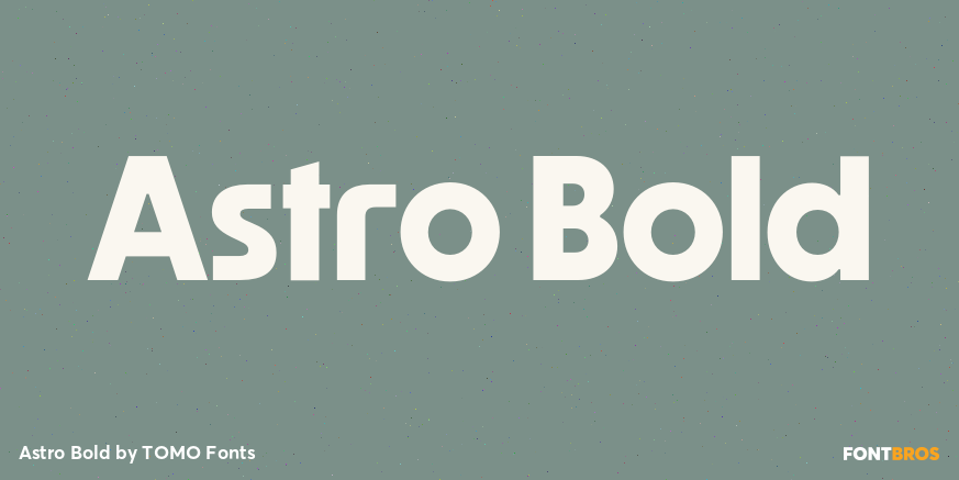 Astro Bold Poster