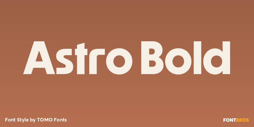 Astro Bold Poster