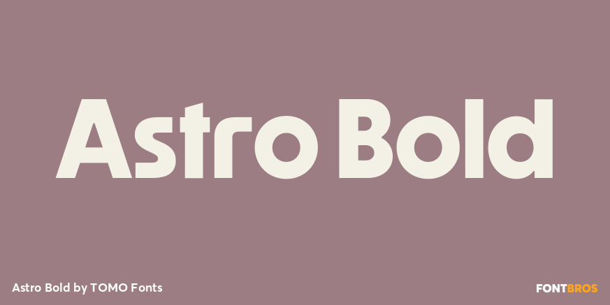 Astro Bold Poster