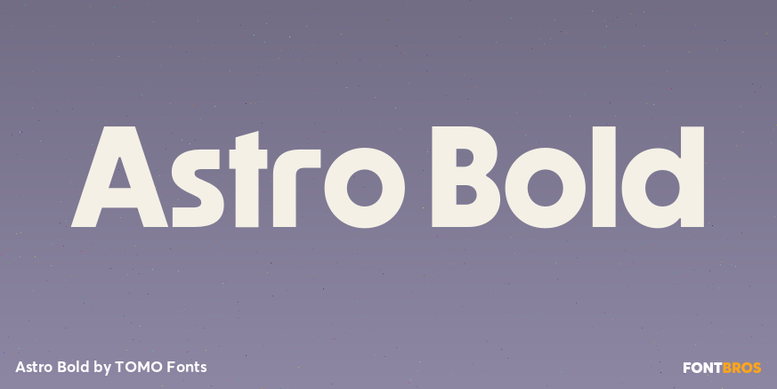 Astro Bold Poster