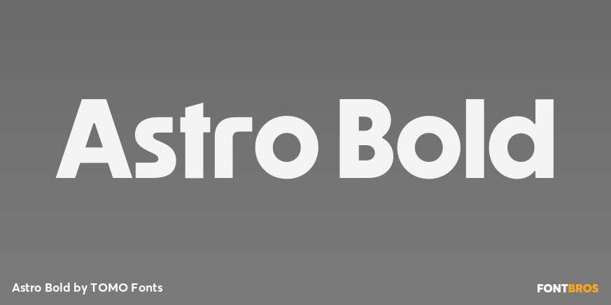 Astro Bold Poster