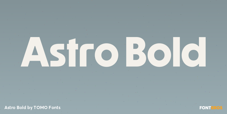 Astro Bold Poster