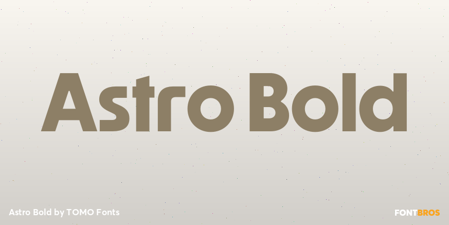 Astro Bold Poster