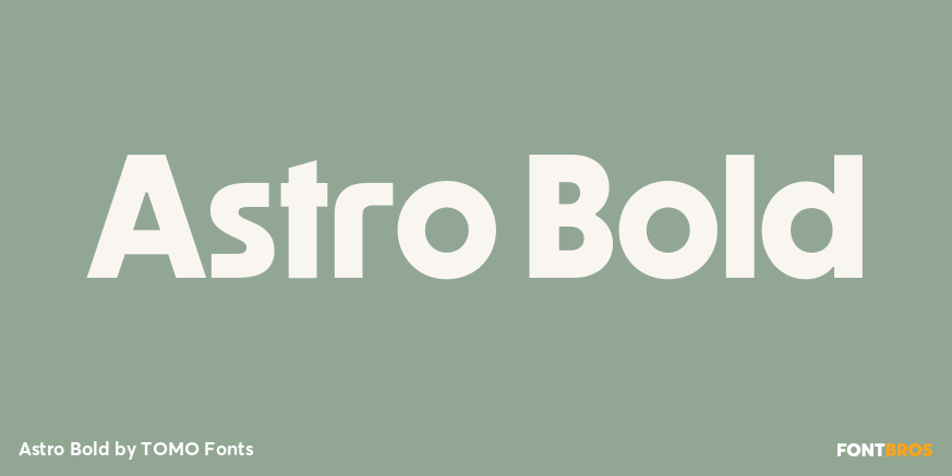 Astro Bold Poster