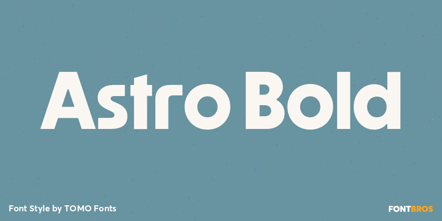 Astro Bold Poster