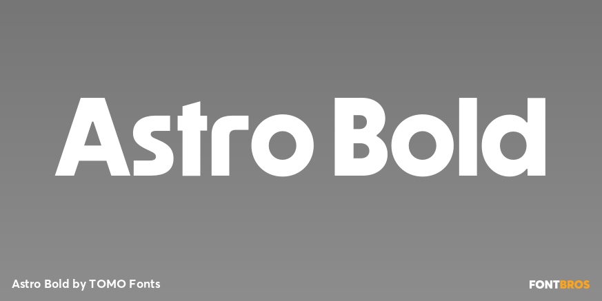 Astro Bold Poster