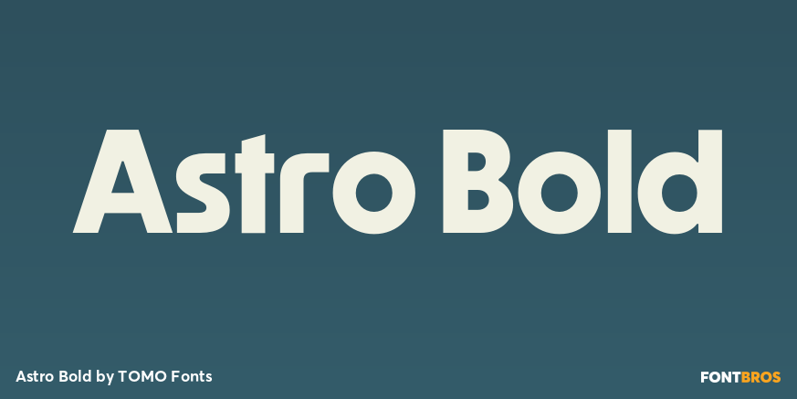 Astro Bold Poster