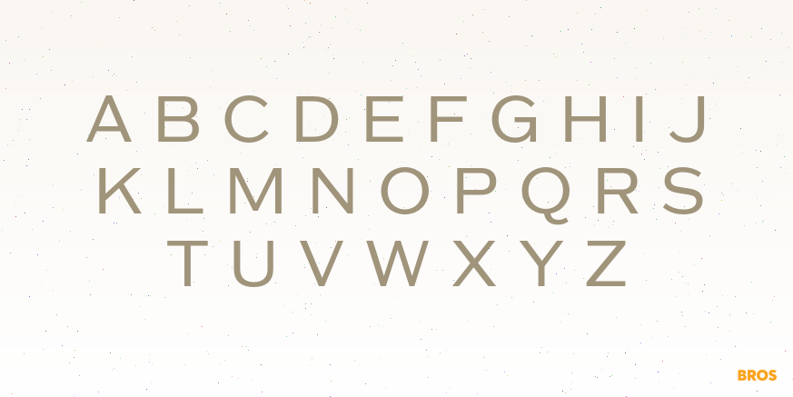 Typonium Regular Font Poster #2