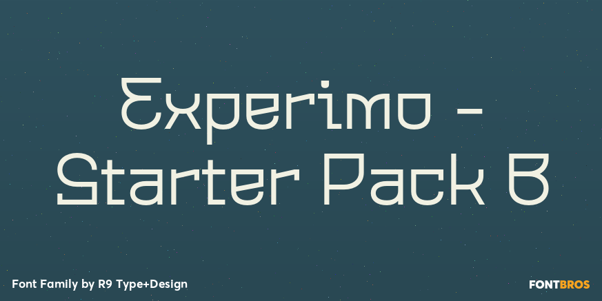 Experimo - Starter Pack B Poster