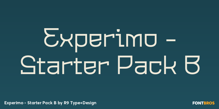 Experimo - Starter Pack B Poster