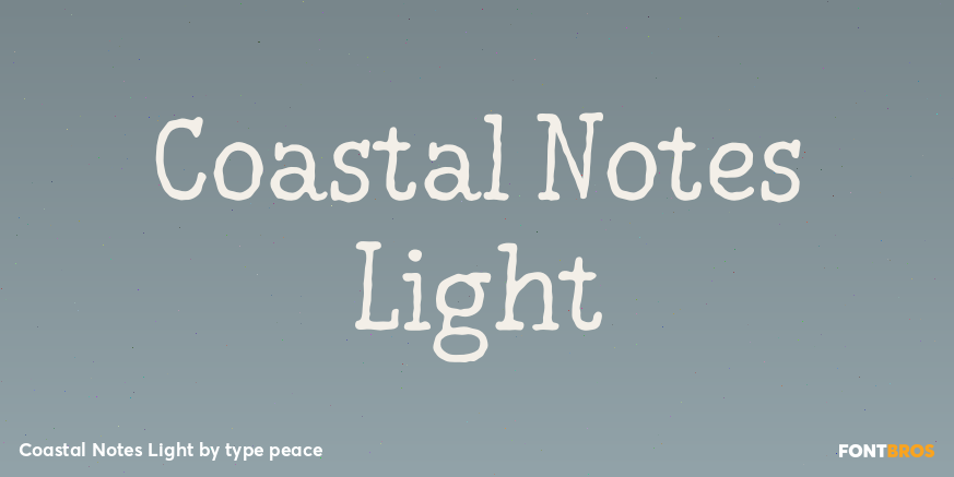 Coastal Notes Light Poster