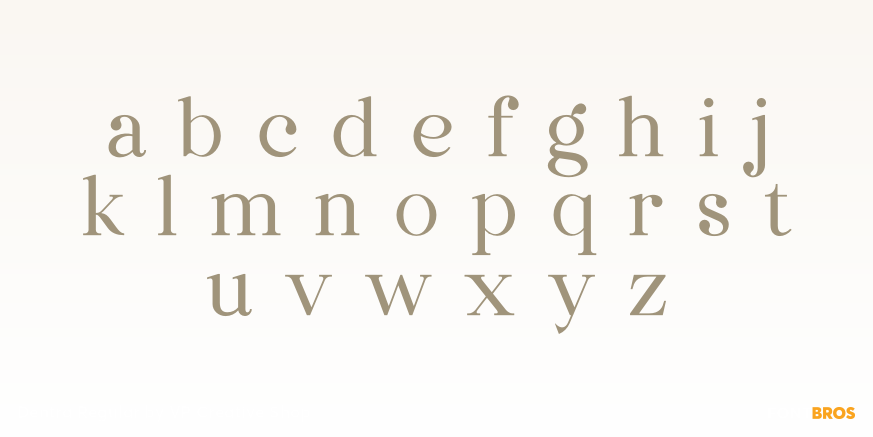 Dentra Regular Font Poster #3