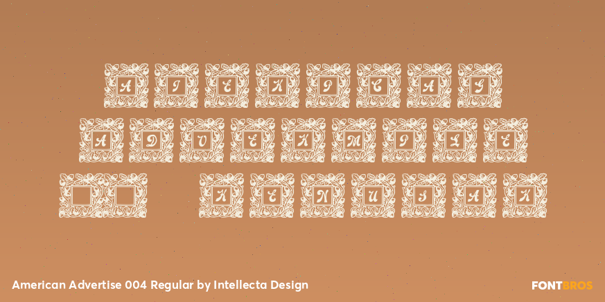 American Advertise 004 Regular Poster