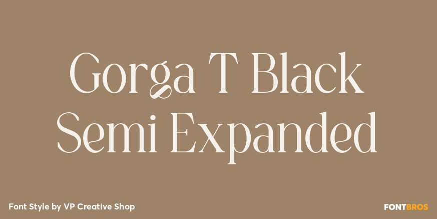 Gorga T Black Semi Expanded Poster