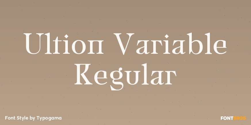 Ultion Variable Regular Poster